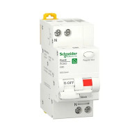 Дифавтомат Шнайдер 40А 30мА 6кА 1P+N AC Resi9 Schneider Electric 